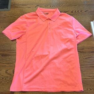 Fila men’s golf shirt size XXL.  Pink color.  Great condition
